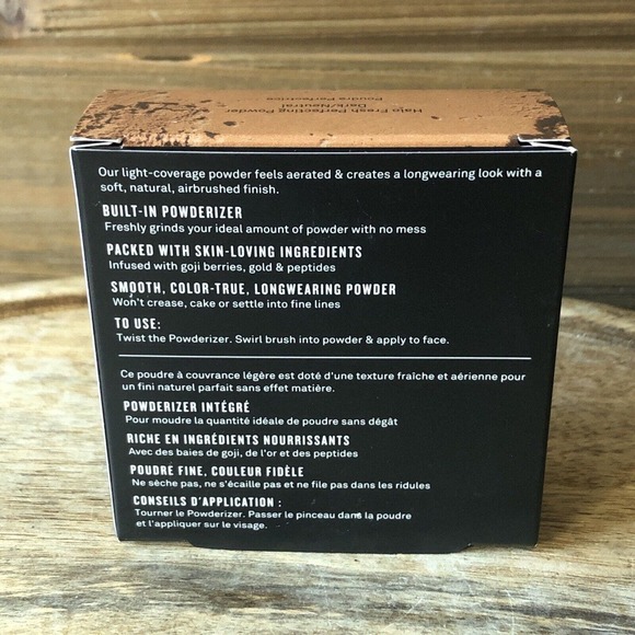 Smashbox Halo Fresh Perfecting Powder - Dark/Neutral 0.35oz / 10g (NIB) - Picture 3 of 6